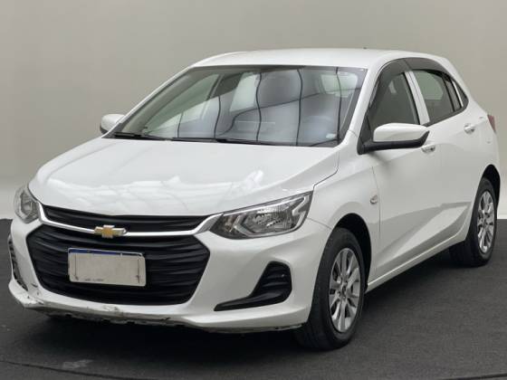 CHEVROLET ONIX 1.0 TURBO FLEX PLUS AUTOMÁTICO